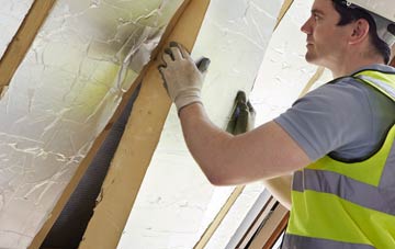 Domewood loft insulation